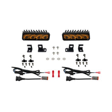 Load image into Gallery viewer, Diode Dynamics 2024-2026 Toyota 4RunnerTacoma/4Runner Fog SS6 Max LED Kit Yellow 3000K