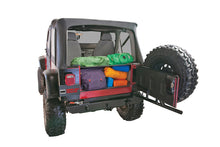 Load image into Gallery viewer, Tuffy Yj Tailgate Security Enclosure- 01Blk 8795 Yj Wg Cargo Boxes & Bags Tuffy Products