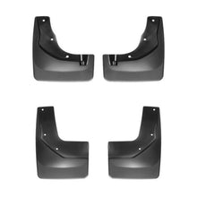 Load image into Gallery viewer, WeatherTech 13-16 Ford Escape No Drill Mudflaps - Black WeatherTech