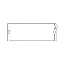 Load image into Gallery viewer, ACL Mitsubishi 4G93 1834CC +.25 Oversized High Performance Main Bearing Set