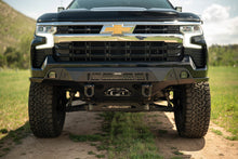 Load image into Gallery viewer, DV8 Offroad 2022+ Chevrolet Silverado 1500 Offroad Spec Series Front Bumper w/ Winch