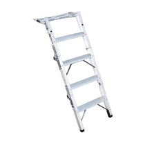 Load image into Gallery viewer, Westin Truck-Pal Tailgate Ladder - Aluminum Westin