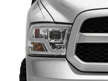 Load image into Gallery viewer, Raxiom 09-18 Dodge RAM 1500 Non-Projector LED Halo Headlights- Chrome Housing (Clear Lens) Headlights Raxiom