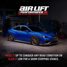 Load image into Gallery viewer, Air Lift Air Suspension Kits Air Lift Performance 15-21 Subaru WRX (VA) / 15-21 Subaru WRX STI (VA) Front Air Suspension Kit