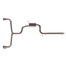 Load image into Gallery viewer, COBB Catback Cobb Subaru 18-21 Volkswagen GTI (MK7.5) Titanium Cat-Back Exhaust System