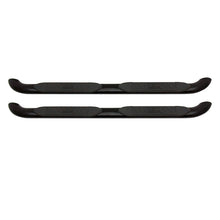 Load image into Gallery viewer, Westin 2005-2018 Toyota Tacoma Double Cab Platinum 4 Oval Nerf Step Bars - Black Westin