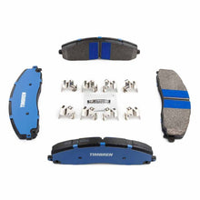 Load image into Gallery viewer, Timbren 13-22 Ford F-250/F-350 SD BES Severe Duty Semi-Metallic Brake Pads - Front | TIM-D1680SD