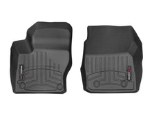Load image into Gallery viewer, WeatherTech 2016+ Ford Focus RS Front FloorLiners - Black | 449791