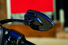 Load image into Gallery viewer, Kuryakyn Phantom Mirrors Gloss Black Misc Powersports Kuryakyn