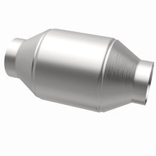Load image into Gallery viewer, MagnaFlow Conv Univ 5inch Spun Met. 2.75inch C/C
