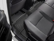 Load image into Gallery viewer, WeatherTech 22-26 Toyota Corolla Cross 2nd Row Rear FloorLiner HP - Black | 4417072IM