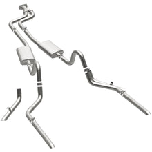 Load image into Gallery viewer, MagnaFlow Exhaust Products Exhaust System Kit MagnaFlow Exhaust Products Magnaflow Street Series Stainless Cat-Back System 16884