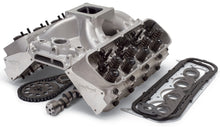 Load image into Gallery viewer, Edelbrock Power Package Top End Kit BBC 502 CI Hydraulic Roller Camshaft 600+ Hp Heads Edelbrock