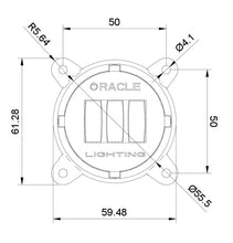 Load image into Gallery viewer, Oracle 60mm 15W Fog Beam LED Emitter ORACLE Lighting