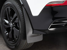 Load image into Gallery viewer, WeatherTech 24-26 Buick Encore GX Rear Mudflaps - Black | 120199