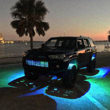 Load image into Gallery viewer, Oracle Bluetooth + RF Underbody Rock Light Kit - 4 PCS - ColorSHIFT ORACLE Lighting