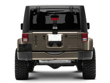 Load image into Gallery viewer, Raxiom 07-18 Jeep Wrangler JK Axial Series License Plate Bracket w/ LED Brake Light Brake Lights Raxiom