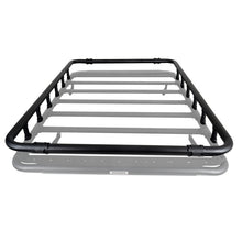 Load image into Gallery viewer, Go Rhino SRM500 Quad Rail Kit (For 75in. Long Rack) - Tex. Blk (Rails ONLY - Req. Platform) Roof Baskets Go Rhino