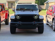 Load image into Gallery viewer, Oracle Oculus Bi-LED Projector Headlights for Jeep JL/Gladiator JT - Matte Blk - 5500K SEE WARRANTY Headlights ORACLE Lighting