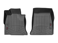 Load image into Gallery viewer, WeatherTech 2019 + Genesis G70 Front FloorLiner - Black (Rear Wheel Drive)