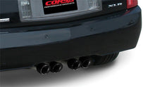 Load image into Gallery viewer, Corsa 2004-2008 Cadillac XLR 4.6L 25in Cat-Back Dual Rear w Twin 35in Black Pro-Series Tips Catback CORSA Performance