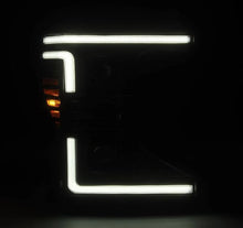 Load image into Gallery viewer, AlphaRex 20-22 Ford F150 Pro-Series Projector Headlights Alph. Black w/ Act.Light / Seq. Sig. / DRL AlphaRex