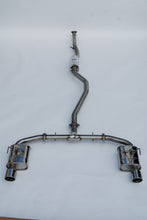 Load image into Gallery viewer, Invidia 2022+ Honda Civic Si (1.5T) 70mm Q300 Cat Back Exhaust - Rolled SS Tips Catback Invidia