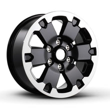 Load image into Gallery viewer, Ford Racing 19-21 Ranger 18x8in 4 Wheel Kit w/TPMS - Gloss Black w/ Machined Face Ford Racing