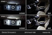 Load image into Gallery viewer, Diode Dynamics 08-16 d Super Duty F250/F350 Interior LED Kit Cool White Stage 2 Dash & Interior Trim Diode Dynamics