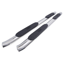 Load image into Gallery viewer, Westin 2005-2018 Toyota Tacoma Double Cab PRO TRAXX 4 Oval Nerf Step Bars - SS Westin