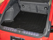 Load image into Gallery viewer, WeatherTech 24-26 Porsche Panamera Behind 2nd Row Cargo Liners - Black | 401781