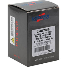 Load image into Gallery viewer, Vertex Piston 2023 Fantic Motor XE 125 125cc Cast Replica Piston Kit Uncategorized Vertex Pistons