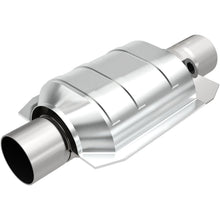 Load image into Gallery viewer, MagnaFlow Exhaust Products Catalytic Converter MagnaFlow Exhaust Products Magnaflow OEM Grade Universal Catalytic Converter - 2.25in. 91035