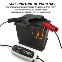 Load image into Gallery viewer, CTEK Battery Charger - CT5 Time To Go - 4.3A CTEK