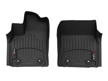 Load image into Gallery viewer, WeatherTech 22+ Toyota Tundra Front FloorLiner - Black (Crew Max - Double Cab) | 4417081