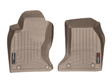 Load image into Gallery viewer, WeatherTech 98-04 Audi A6 Front FloorLiner - Tan | 4511821