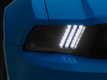Load image into Gallery viewer, Raxiom 10-12 Ford Mustang LED Projector Headlights SEQL Turn Signals- Blk Housing (Clear Lens) Headlights Raxiom