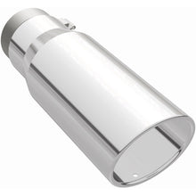 Load image into Gallery viewer, MagnaFlow Exhaust Products Exhaust Tail Pipe Tip MagnaFlow Exhaust Products Magnaflow Single Exhaust Tip - 3.5in. Inlet/5in. Outlet 35213
