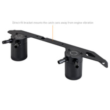 Load image into Gallery viewer, Mishimoto 2023+ Ford Bronco 2.7L Baffled Oil Catch Can System Mishimoto