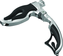 Load image into Gallery viewer, Kuryakyn Flamin Switchblade With Male Mount Adapter Chrome Misc Powersports Kuryakyn