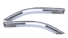 Load image into Gallery viewer, Putco 19-20 Ram 1500 - Crew Cab (Set of 2) - Excl regular Cab Element Chrome Window Visors Wind Deflectors Putco