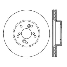 Load image into Gallery viewer, Stoptech Brake Rotors - Slot & Drilled StopTech Nissan 370Z / 01-03 Acura CL / 06 EL / 04-09 TSX / 03-07 Honda Accord Coupe M/T / 05-08 Se