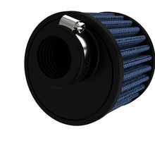 Load image into Gallery viewer, aFe Air Filters - Universal Fit afe Magnum FLOW Crankcase Vent Filter 1-1/4 IN F x 3-3/4 IN B x 3-3/4 IN T x 3 IN H