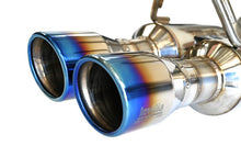 Load image into Gallery viewer, Invidia 22+ Toyota GR Corolla R400 Rolled Titanium Tip Cat-Back Invidia