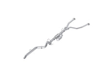 Load image into Gallery viewer, MBRP 22-25 Toyota Tundra 3.4L 3in Cat Back Single Rear Turn Down - Aluminized Steel MBRP