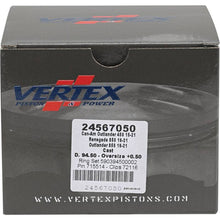 Load image into Gallery viewer, Vertex Piston 17-21 Can-Am Outlander 450 4x4 450cc +0.50mm Oversized Cast Replica Piston Kit Uncategorized Vertex Pistons