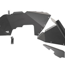 Load image into Gallery viewer, Rugged Ridge Inner Fender Liners Frnt Aluminum Black 18-20 Jeep Wrangler JL Rugged Ridge
