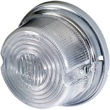 Load image into Gallery viewer, Hella 1259 White Side Marker Lamp w/ Chrome Base | 001259631
