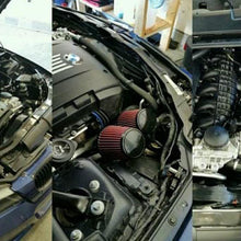 Load image into Gallery viewer, VRSF Relocated Silicone High Flow Inlet Intake Kit N54 07-10 BMW 135i/335i