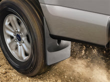 Load image into Gallery viewer, WeatherTech 25-25 Jeep Wrangler 4xe Rear Mudflaps - Black | 120212